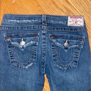 Vintage True Religion bootcut low rise jeans sz 29